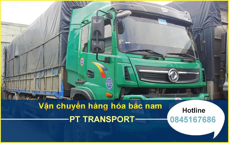 Hệ thống xe tải vận chuyển những mặt hàng chuyên chở của công ty