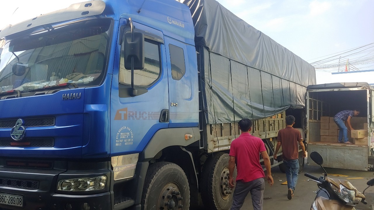 Xe tải chở hàng đi Biên Hòa từ Hà Nội uy tín số 1 thị trường