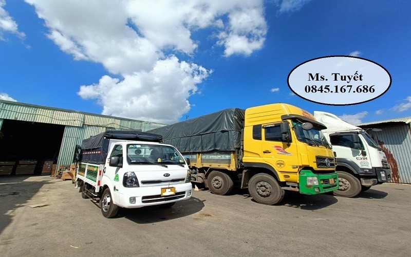 Lợi ích khi thuê xe tải chở hàng tại PT Transport